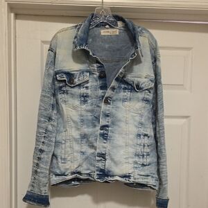 Revolt Women's Light Blue Denim Jacket